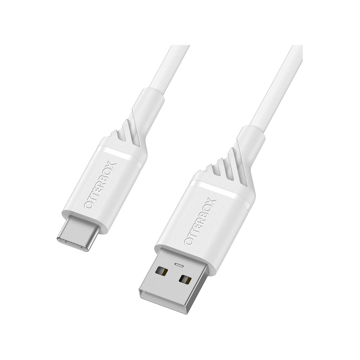 OtterBox USB A to USB C Cable 3.3ft (1M) Fast Charging & Data Sync Durable Braided Cord for iPhone, Samsung, iPad - Perfect for Home, Office & Travel Charging
