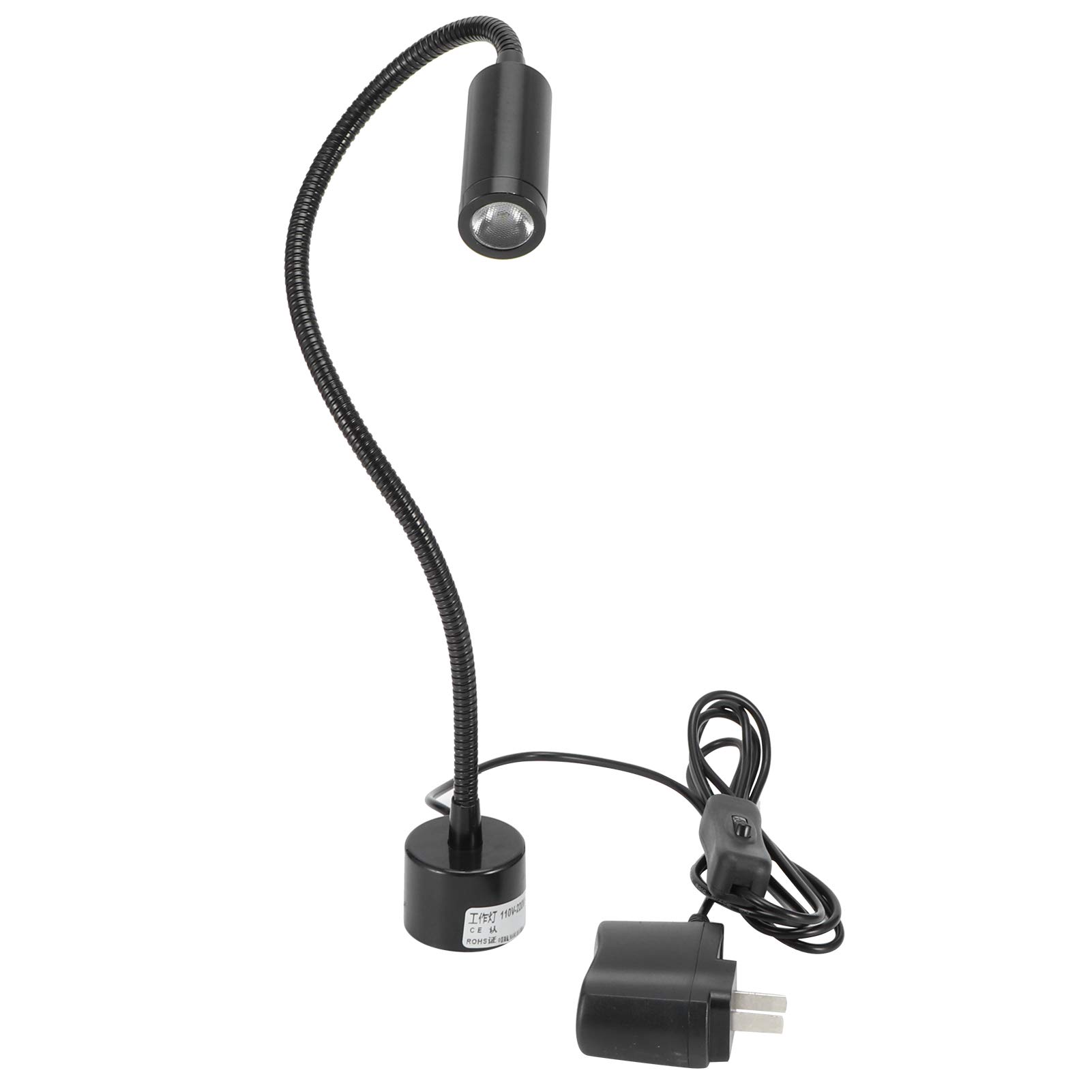 Adjustable LED Desk Lamp with Magnetic Base & Swing Arm - Flexible Task Light for Study, Reading, Office Work | Perfect for Home Office, Crafting & Nightstand Use