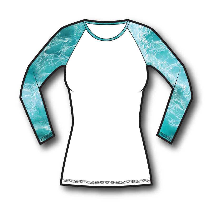 2.5 Wholesale Bulk Rash Guards - 20+ Pieces Mix & Match for Men, Women & Kids - UPF 50+ Sun Protection for Swimming, Surfing & Outdoor Activities