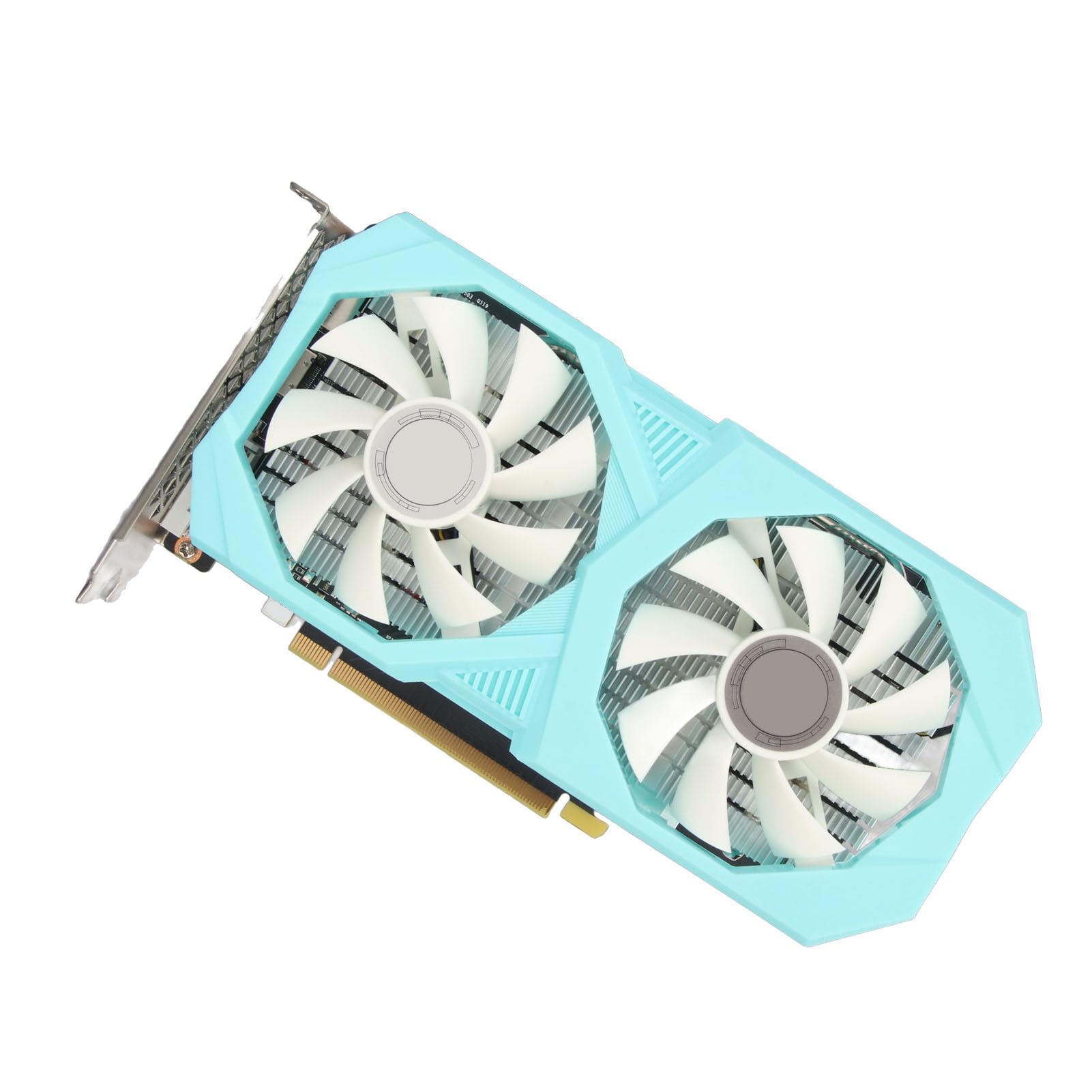 Best Gaming Graphics Card for PC - 8Pin Power, GDDR6 192bit 6GB Desktop GPU | High Performance for 4K Gaming, Video Editing & Crypto Mining