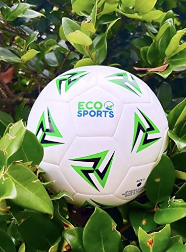 Premium Soccer Balls - Size 5/4/3 for Adults, Youth & Kids | Eco-Friendly Match & Training Football | Perfect for Games, Practice & Gifts