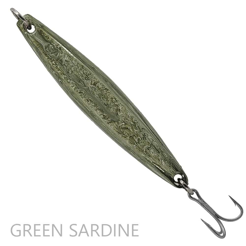 Salas 7X Light Surface Iron Jigs - Premium Saltwater Fishing Lures for Tuna, Yellowtail & Calico Bass - Perfect for Offshore & Inshore Fishing Trips