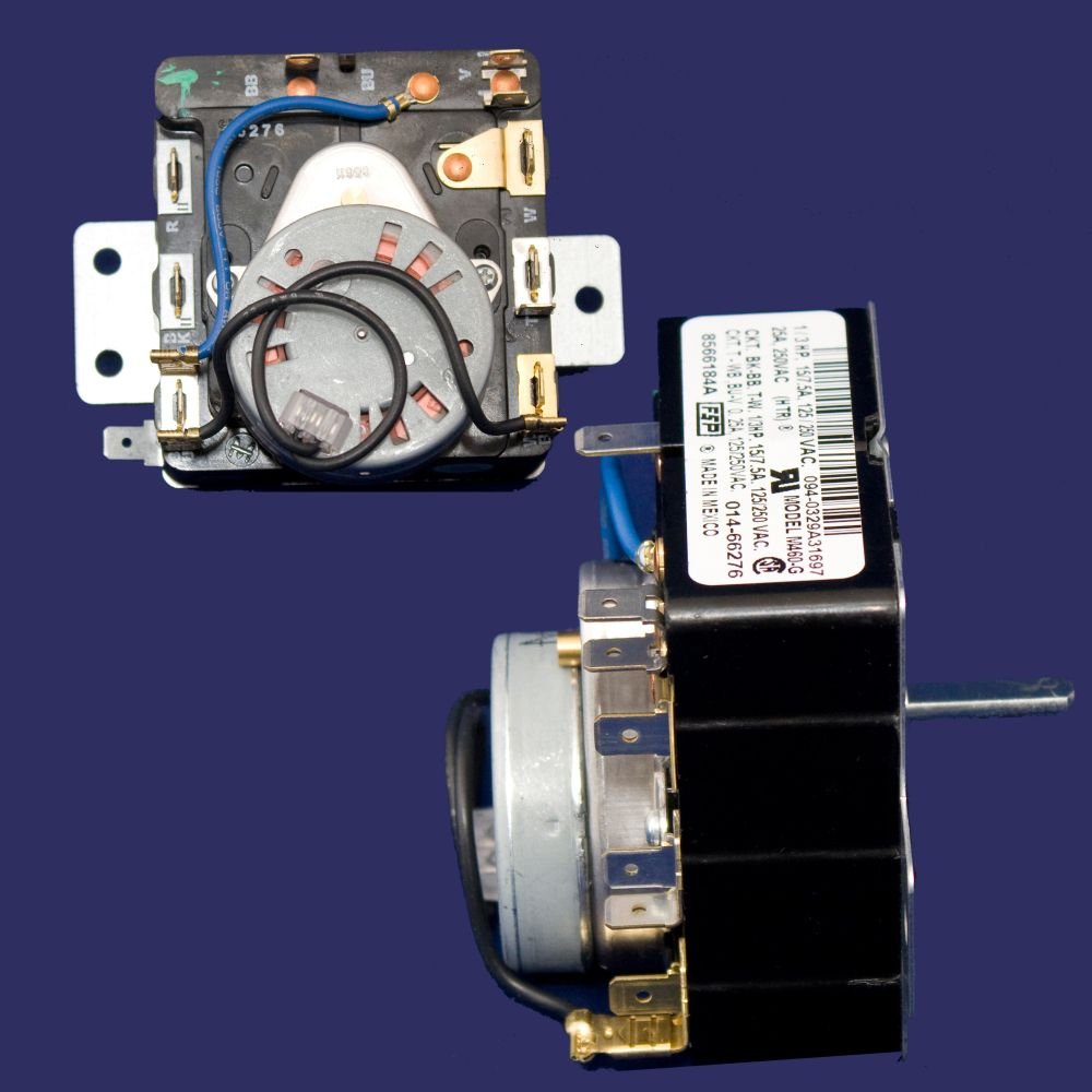 WP8566184 Dryer Timer Replacement - Compatible with Models 1180505, AH985813, EA985813 | Perfect for Laundry Room Appliance Repair & Maintenance