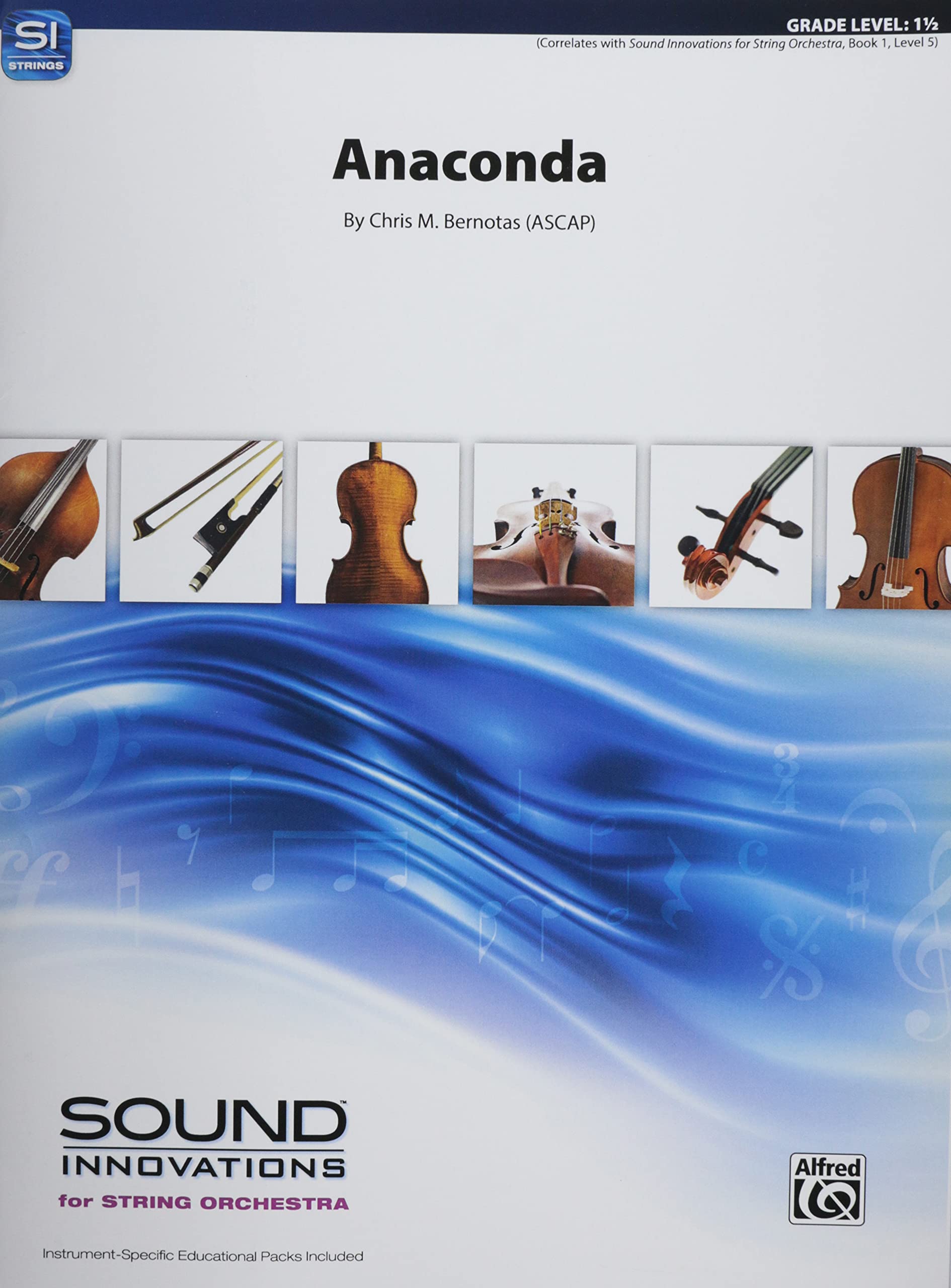 Anaconda: Conductor Score & Parts - Sound Innovations for String Orchestra | Sheet Music for School Bands & Professional Performances