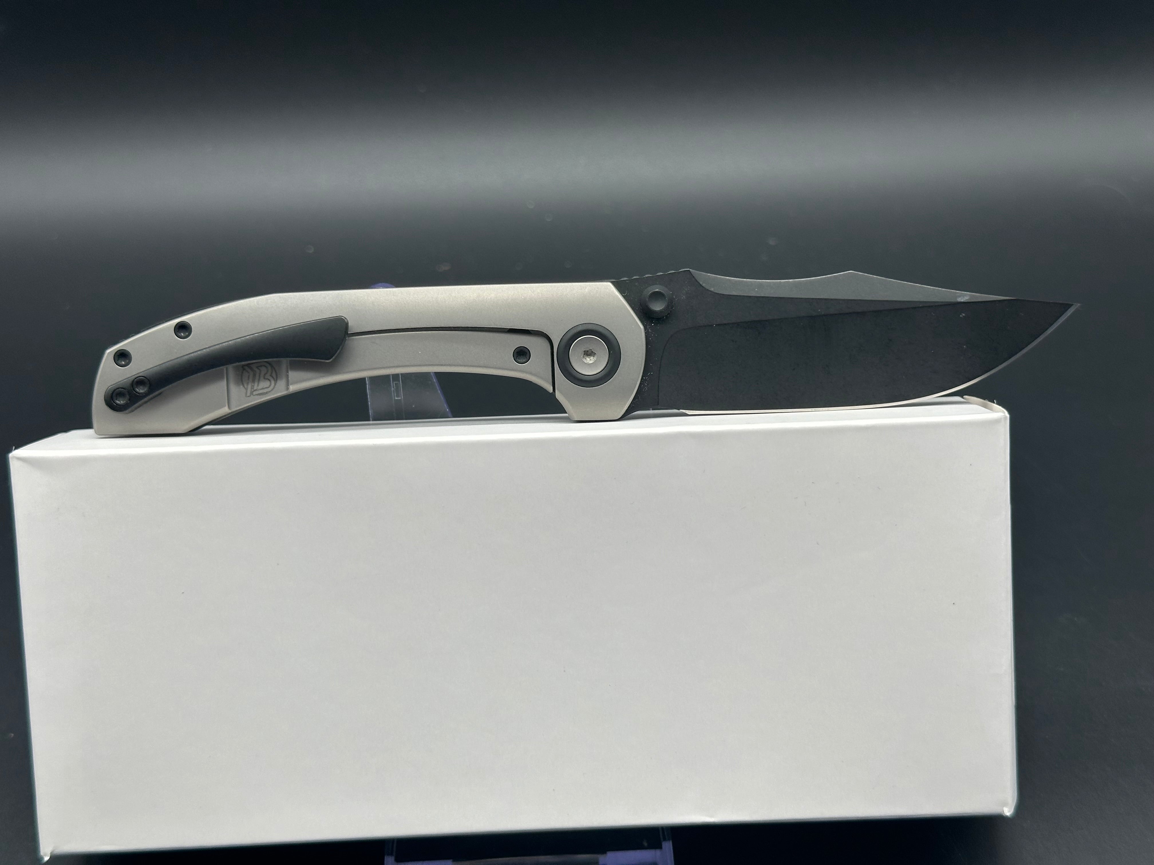 Brian Brown Knives Raptor V2 Folding Knife - 3.5