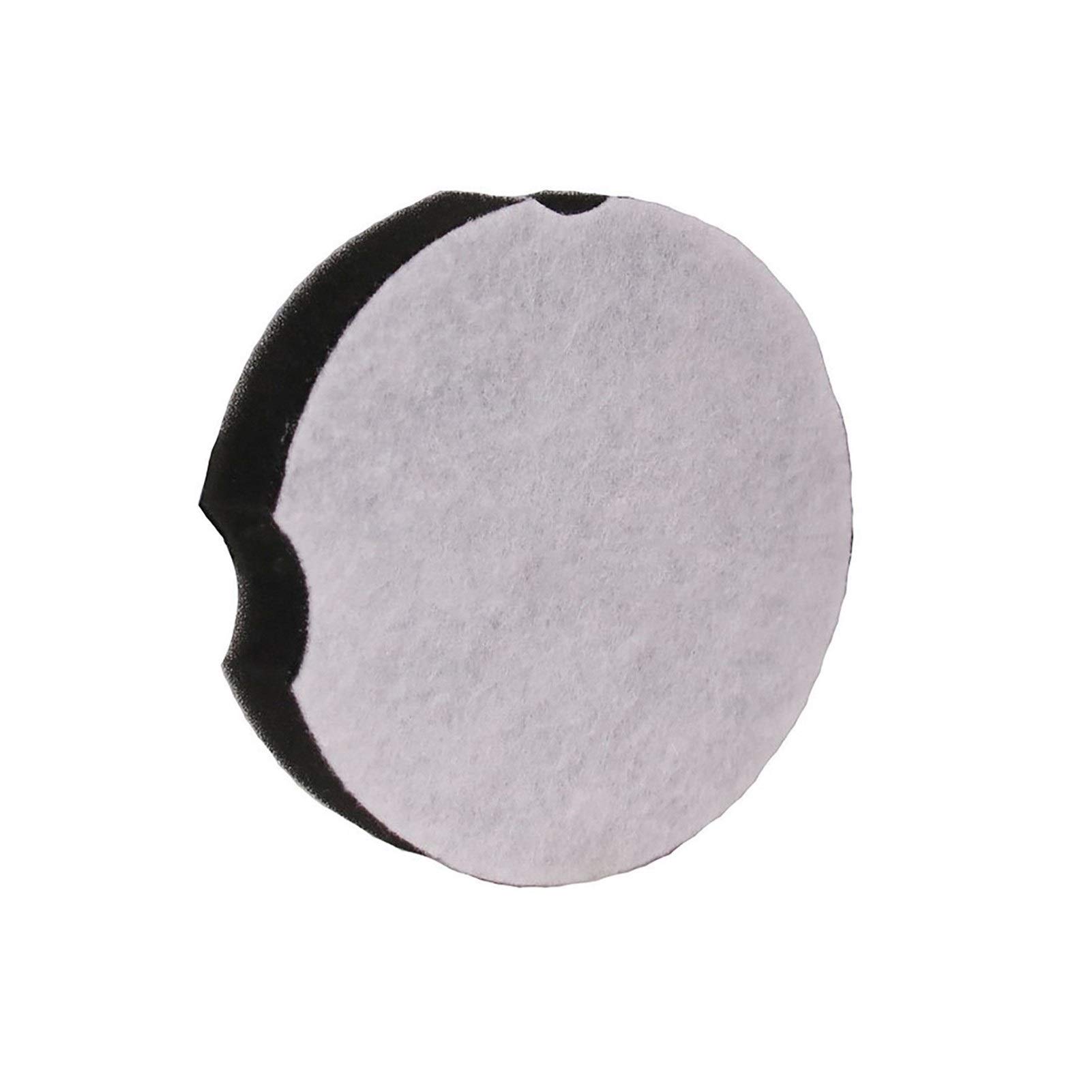 U-kitz 1-Pack Vacuum Cleaner Dust Filter Replacement for Bissell PowerForce 1604896 - Compatible Cotton Filters Parts for Efficient Cleaning - Perfect for Home, Office, and Pet Hair Removal