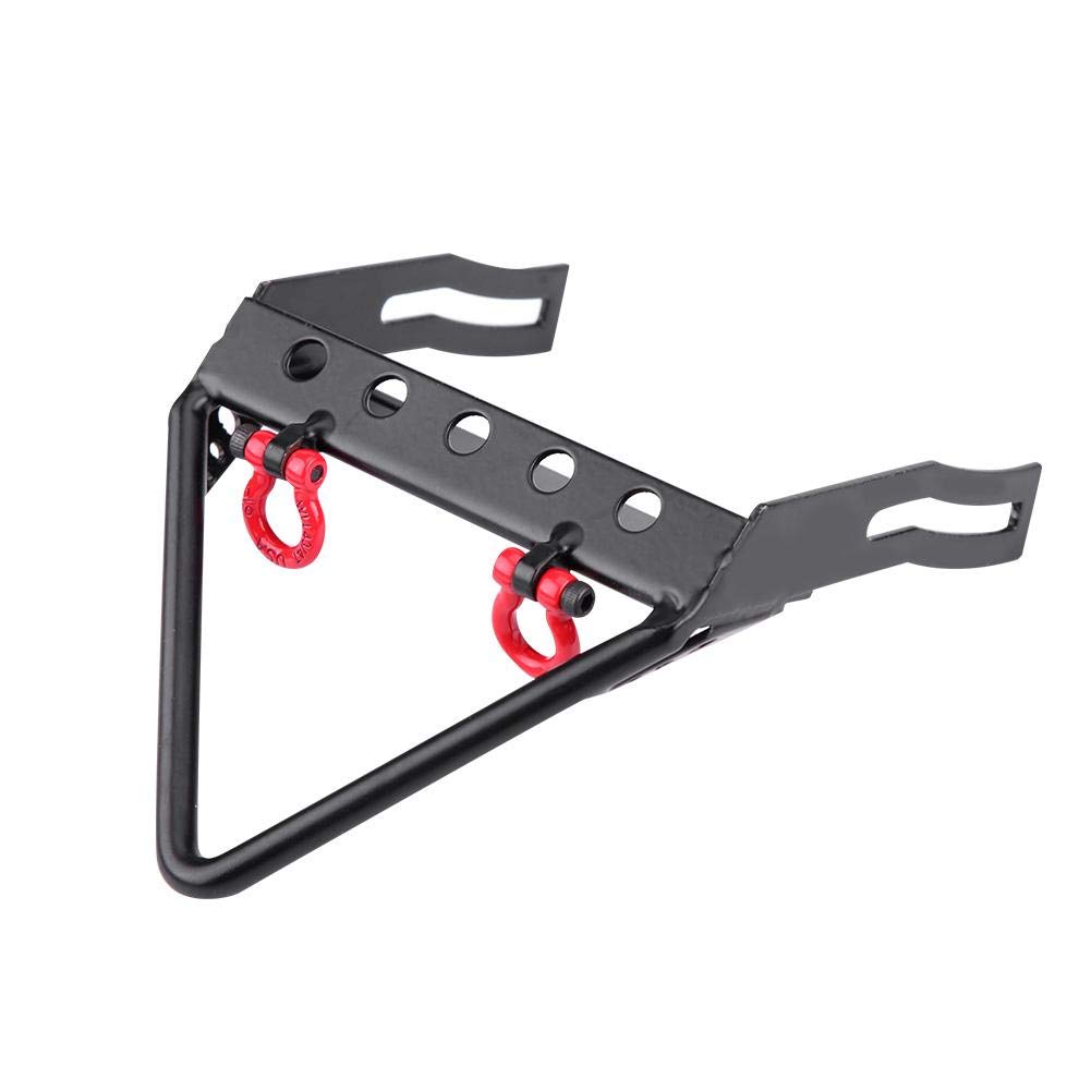 Steel Front Bumper for Axial SCX10 1/10 RC Crawler Car - Heavy Duty Off-Road Protection | Perfect for Rock Crawling & Trail Adventures