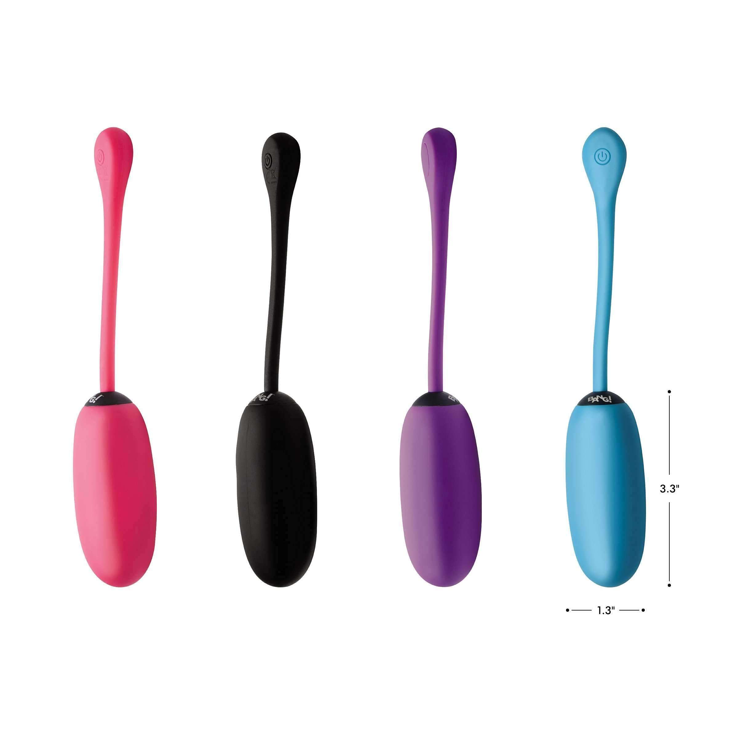 Bang Bang 28X Silicone Plush Egg - Wireless Remote Control Vibrating Egg for Couples, Adult Toys for Women, Perfect for Bedroom Fun & Spicing Up Your Relationship