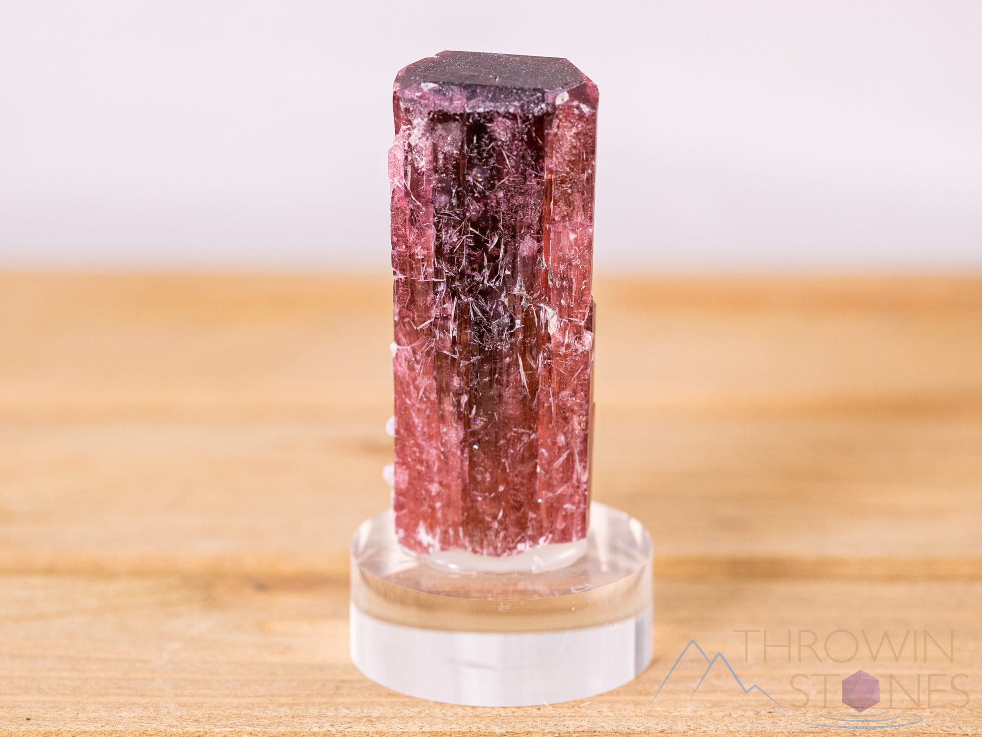 Liddicoatite Tourmaline Raw Crystal - Top Grade Natural Gemstone for Jewelry Making, Birthstone Collection & Healing Crystals | Perfect for DIY Crafts, Energy Healing & Mineral Displays