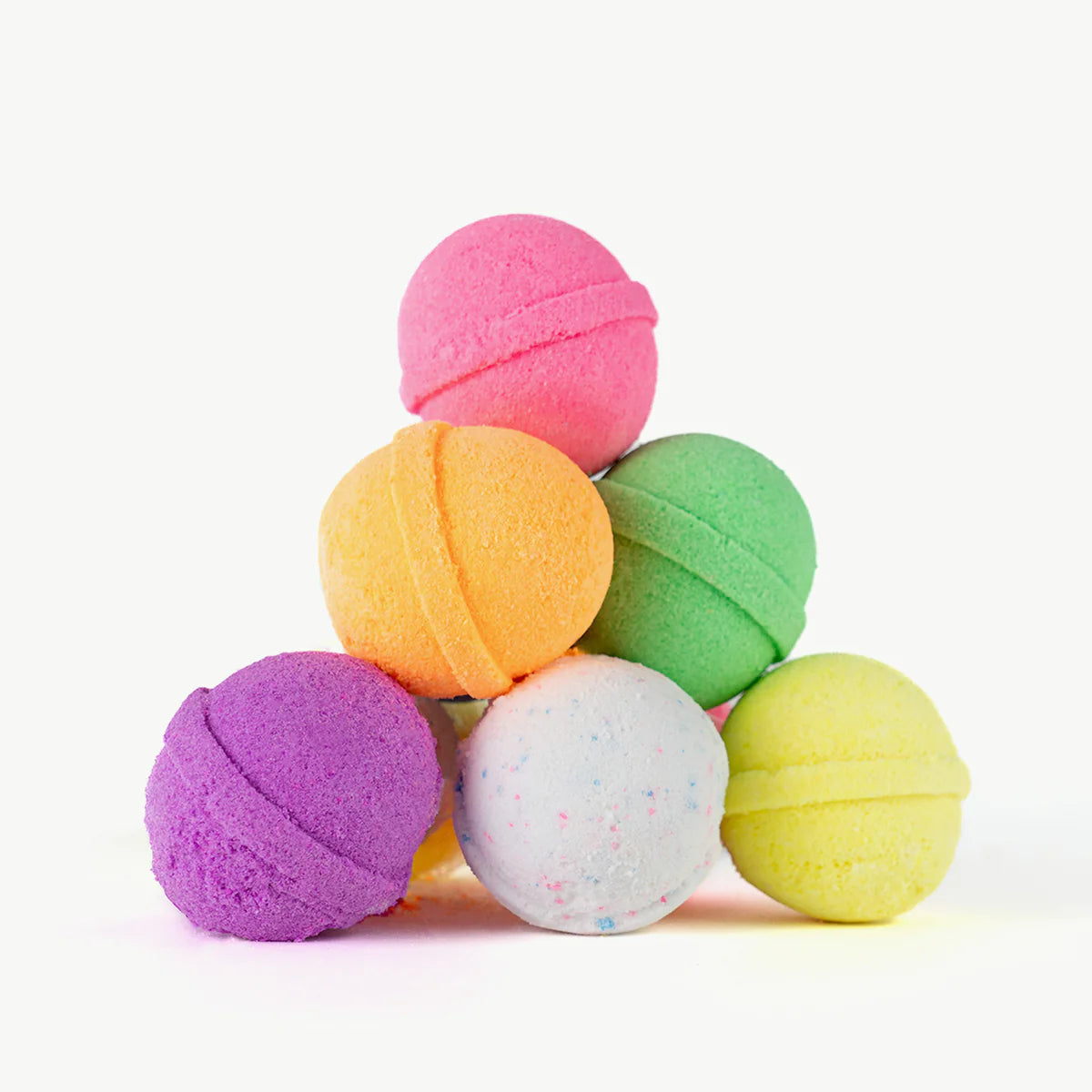 Oh Flossy Kids Mini Bath Bombs - Fun & Safe Bath Time for Toddlers | Organic Ingredients | Perfect for Birthday Gifts & Relaxation