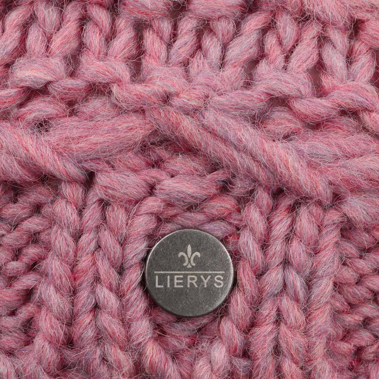Lierys Pinea Oversize Knit Hat - Soft Chunky Cable Knit Beanie for Women & Men | Winter Warm Wool Hat for Outdoor Activities, Skiing & Snowboarding