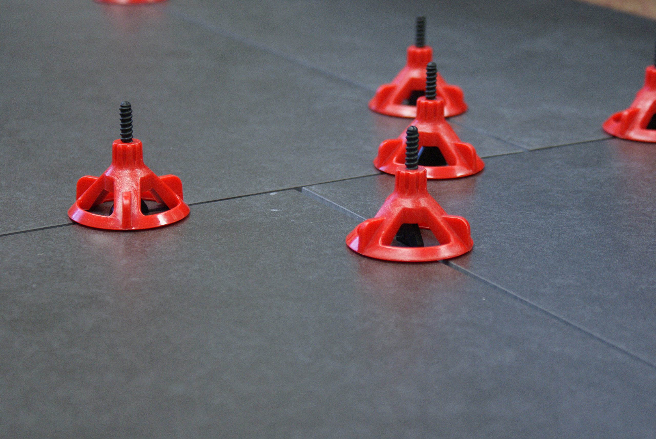 RTC Spin Doctor Tile Leveling System Caps - 100Pc (SDCAP) for Professional Tile Installation - Perfect for Bathroom, Kitchen & Floor Tiling Projects