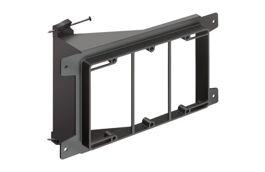 Arlington LVN3 Low Voltage Mounting Brackets - 10 Pack for Secure Electrical Installations | Ideal for Home Theater, Security Systems & Network Wiring