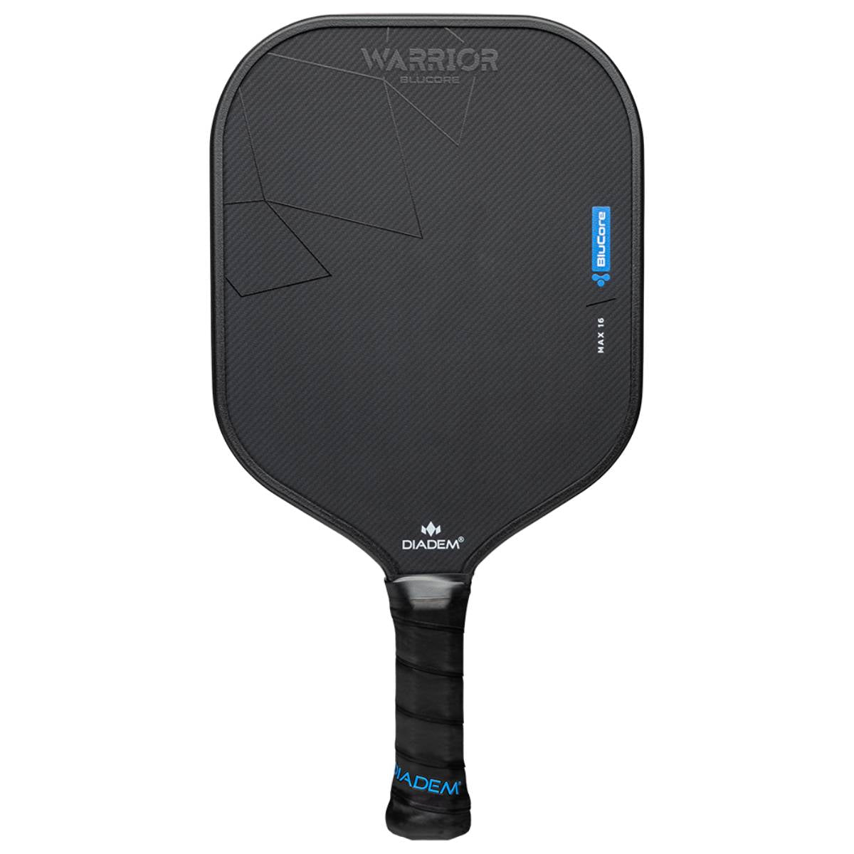 Diadem Warrior BluCore V3 Max Tennis Racket - Premium Demo Rental for Competitive Players | Perfect for Tournament Training & Advanced Match Play