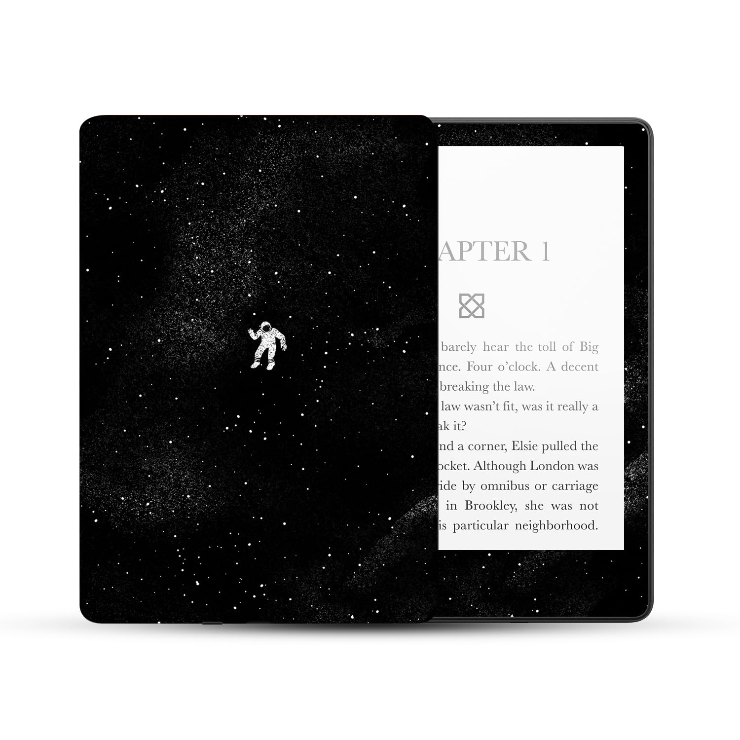 MightySkins Vinyl Decal Skin for Amazon Kindle Paperwhite 5 (11th Gen, 6.8-inch, 2021) - Gravity Design | Protective Full Wrap Cover | Durable & Easy to Apply | Made in USA | Perfect for Travel, Reading, and Daily Protection