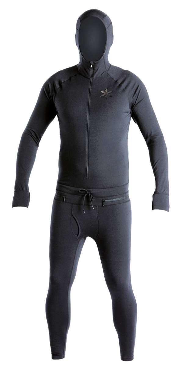 Airblaster Classic Ninja Suit 2022 - Waterproof Snowboard & Ski Base Layer for Men & Women - Perfect for Winter Sports & Cold Weather Activities