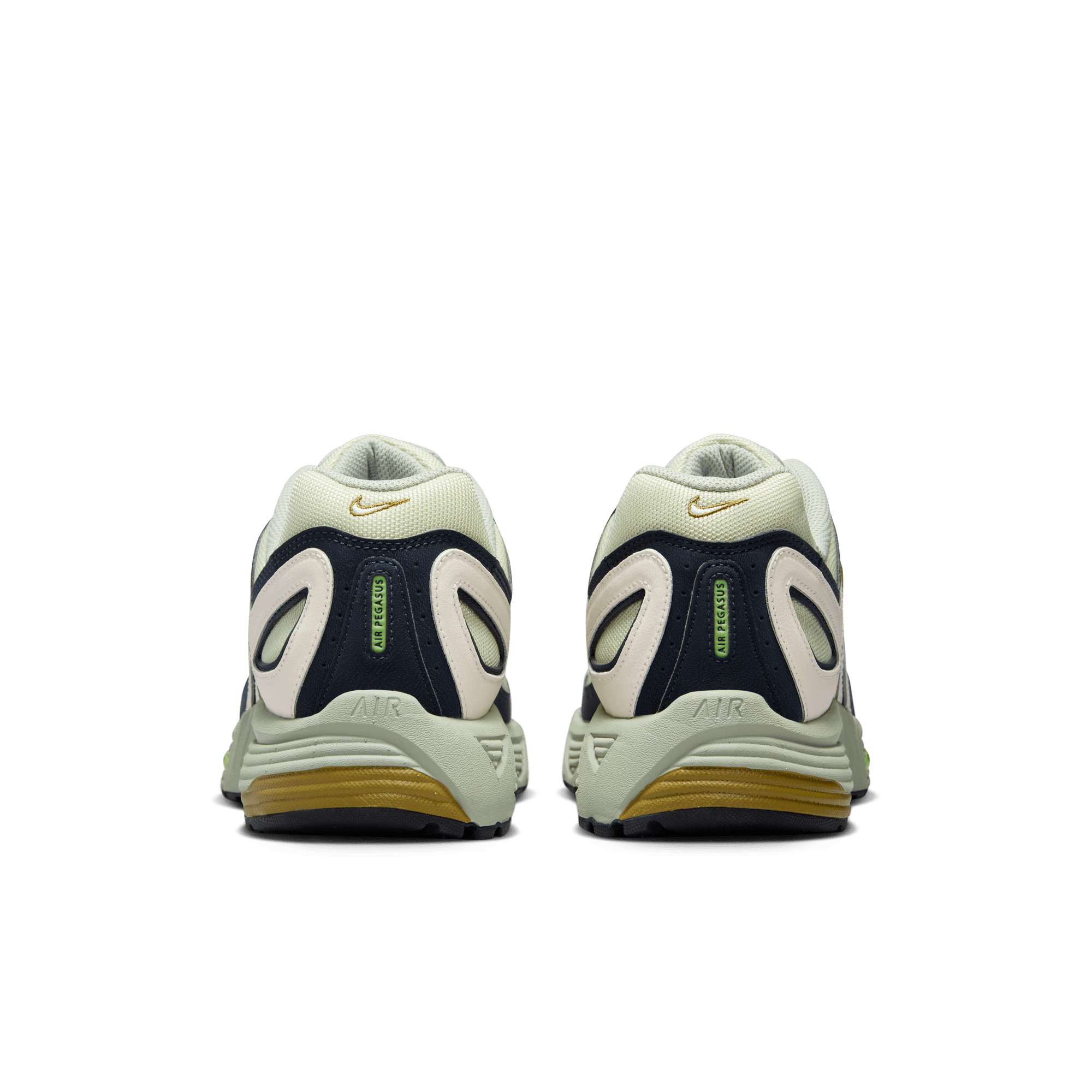 Nike Air Pegasus 2K5 Running Shoes - Olive Aura/Glacier Blue | Lightweight Cushioned Sneakers for Men & Women | Perfect for Jogging, Gym Workouts & Daily Wear
