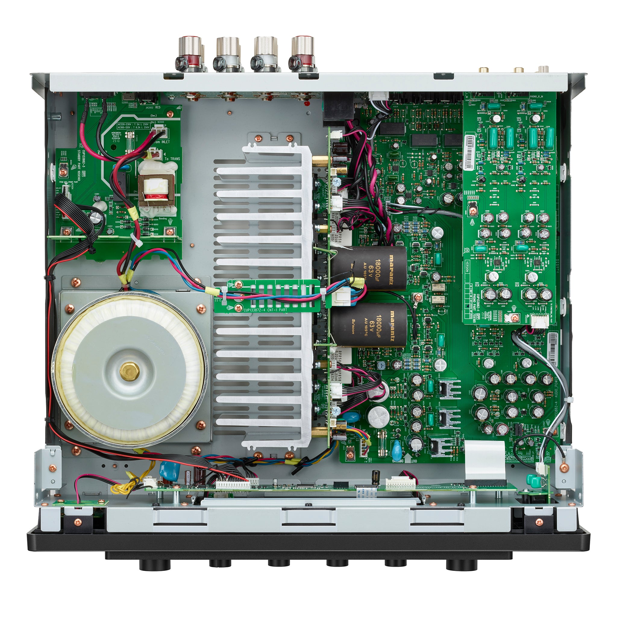 Marantz MODEL 50 Pure Analog Integrated Amplifier - Hi-Fi Stereo Receiver for Home Audio System | Perfect for Vinyl Records, Streaming Music & Home Theater Setup