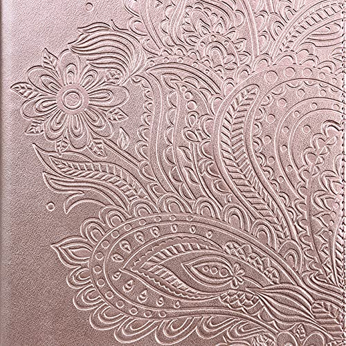 02 Rosegold Peacock Flower