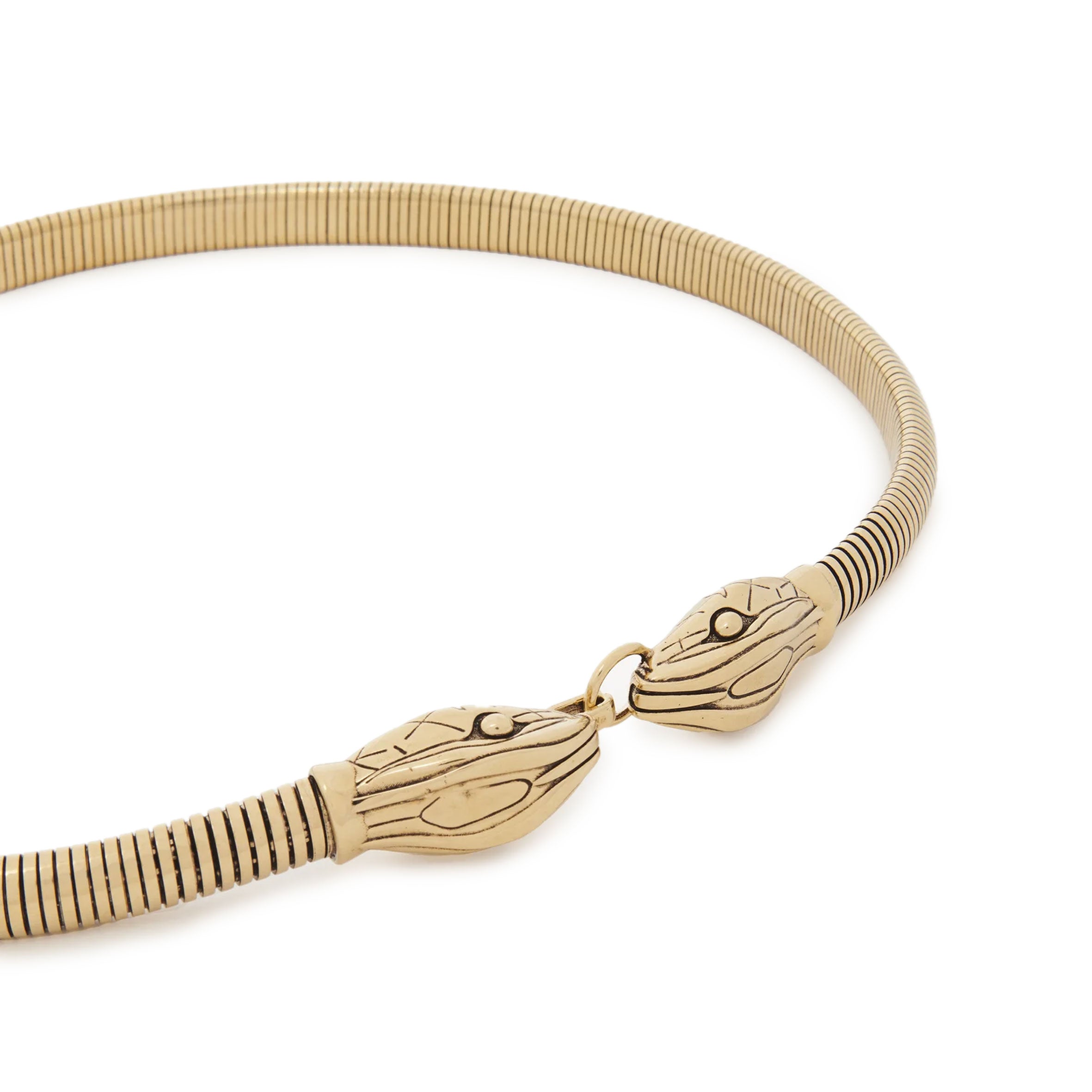 Stylish Gold Snake Print Belt for Men & Women - Fashionable Accessory for Jeans, Dresses & Casual Outfits