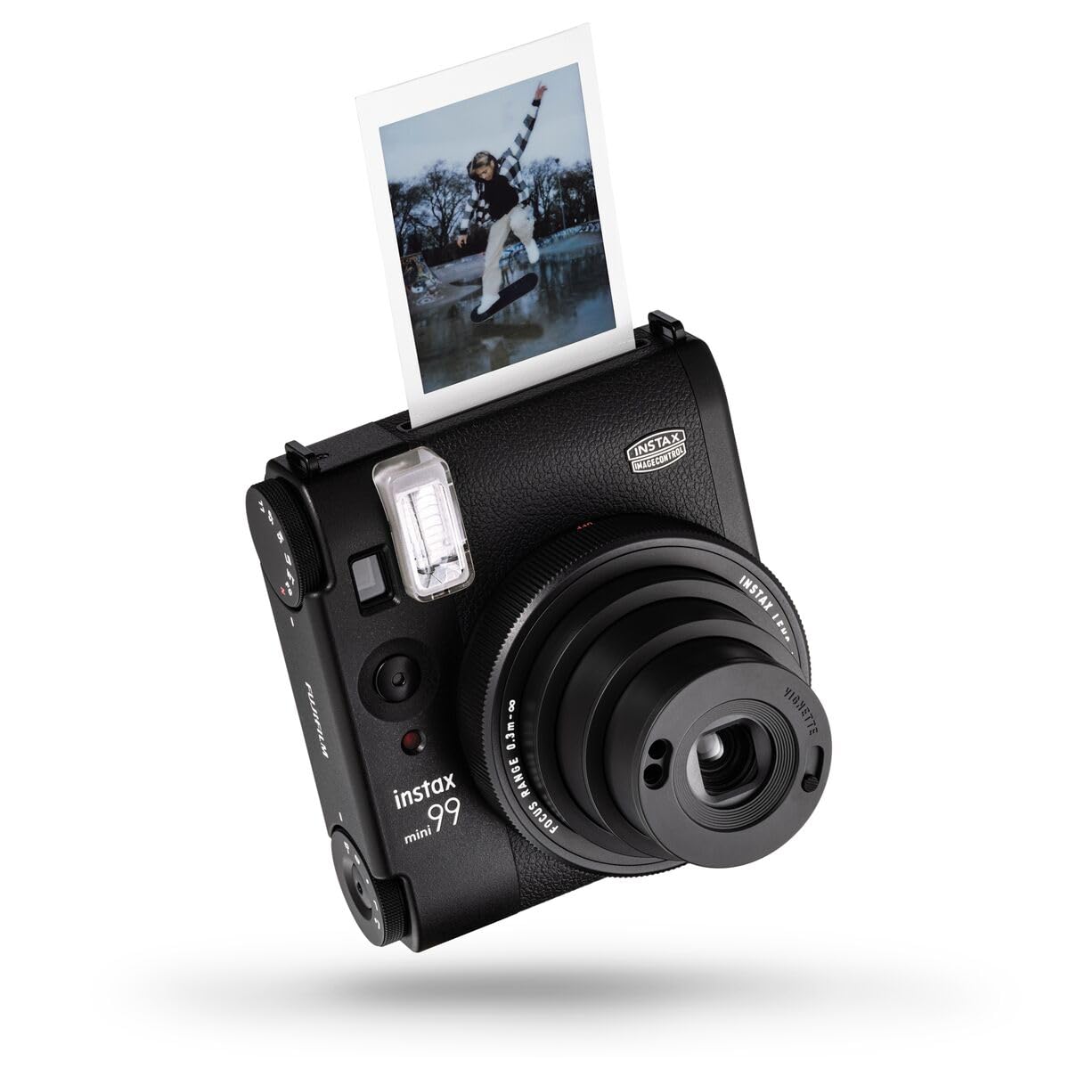 Fujifilm INSTAX Mini 99 Instant Camera in Black - Perfect for Travel, Parties & Memory Keeping