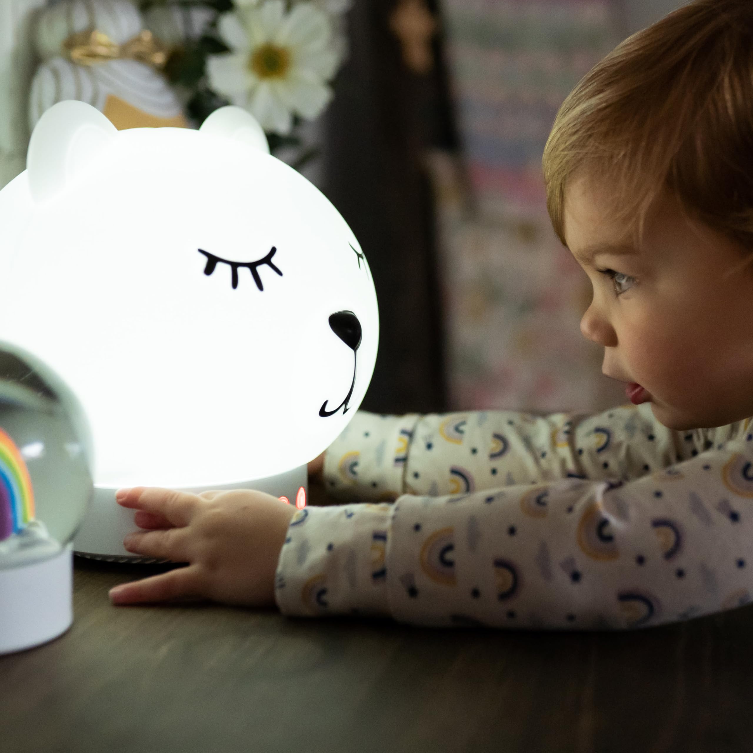 Ingenuity Baby Dream Machine 5-in-1 Nursery Sleep Aid - Cool Mist Humidifier, Night Light, Soothing Sounds & Essential Oil Diffuser for Infants 5 Months to 7 Years | Perfect for Bedtime, Naptime & Nursery Relaxation