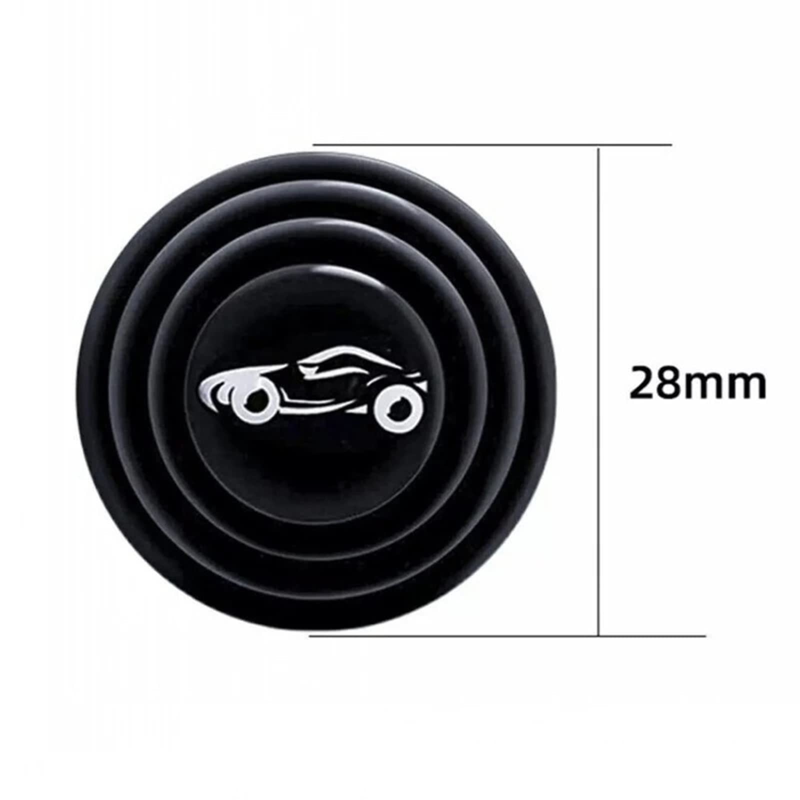 10 Pcs Silicone Car Door Anti-Collision Protectors - Shock Absorbing Gasket for Vehicle Accessories - Prevent Scratches & Dents - Perfect for Parking Lots, Garages & Tight Spaces