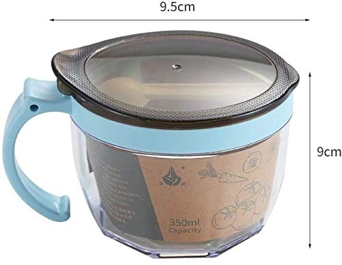 Clear Plastic Seasoning Rack Spice Storage Container with Lid and Spoon - 1 Piece Condiment Jar for Kitchen Organization - Perfect for Spices, Herbs, Salt, Pepper & Cooking Ingredients (Color: B)