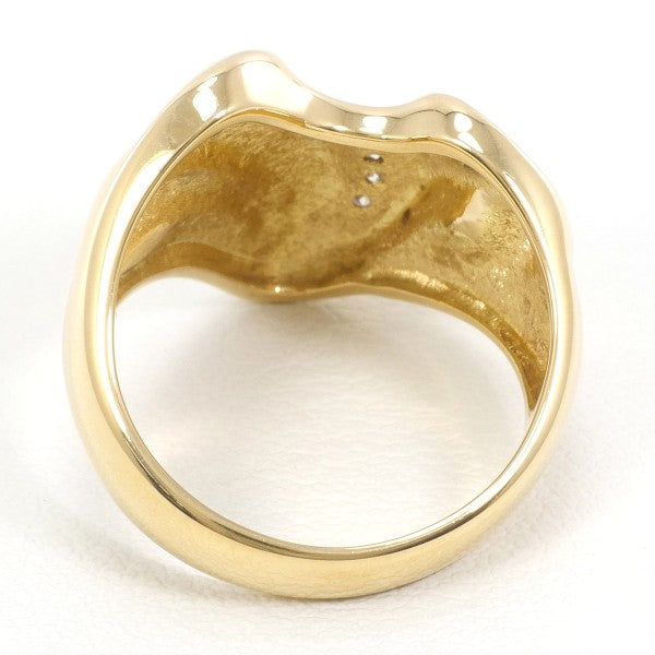 18K Yellow Gold Diamond Ring for Women - Elegant Solitaire Engagement & Wedding Band - Perfect for Proposals, Anniversaries & Special Occasions
