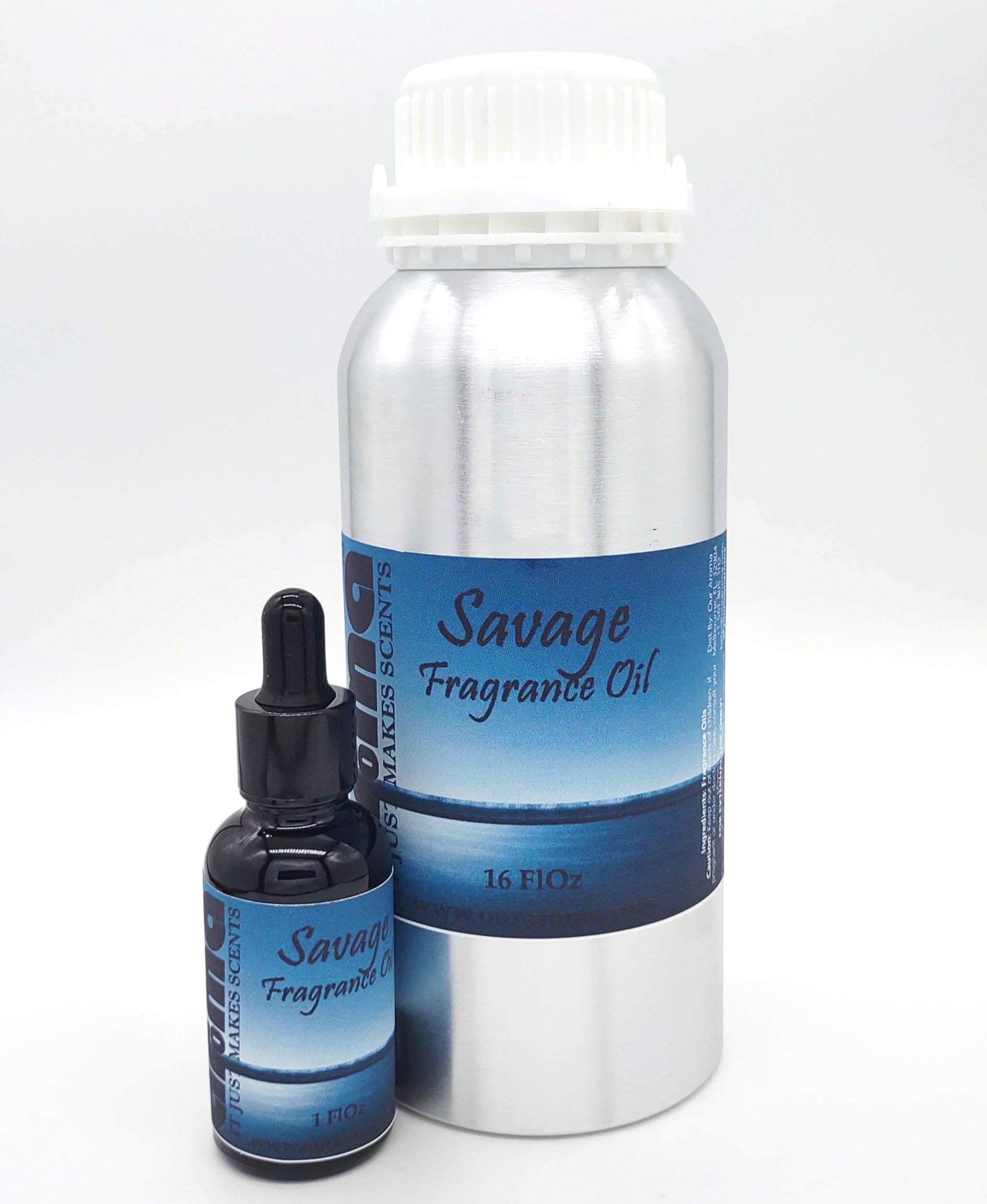 Savage Lujo Collection Scent Blend Oil - Magical Woodsy Fragrance for Men - 16 Fl Oz Cologne Perfume Oil - Perfect for Daily Wear, Date Night & Gifts
