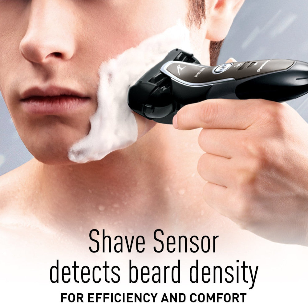 Refurbished PANASONIC Arc3 Men's Electric Razor ESST25 - Home Essentials Warranty Included | Perfect for Travel & Daily Shaving