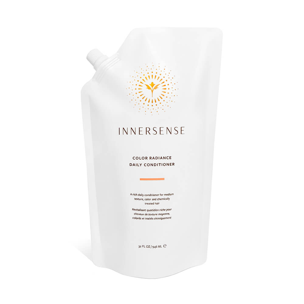 Innersense Organic Color Radiance Daily Conditioner - Hydrating & Nourishing for Vibrant, Healthy Hair - Perfect for Daily Use at Home or Salon