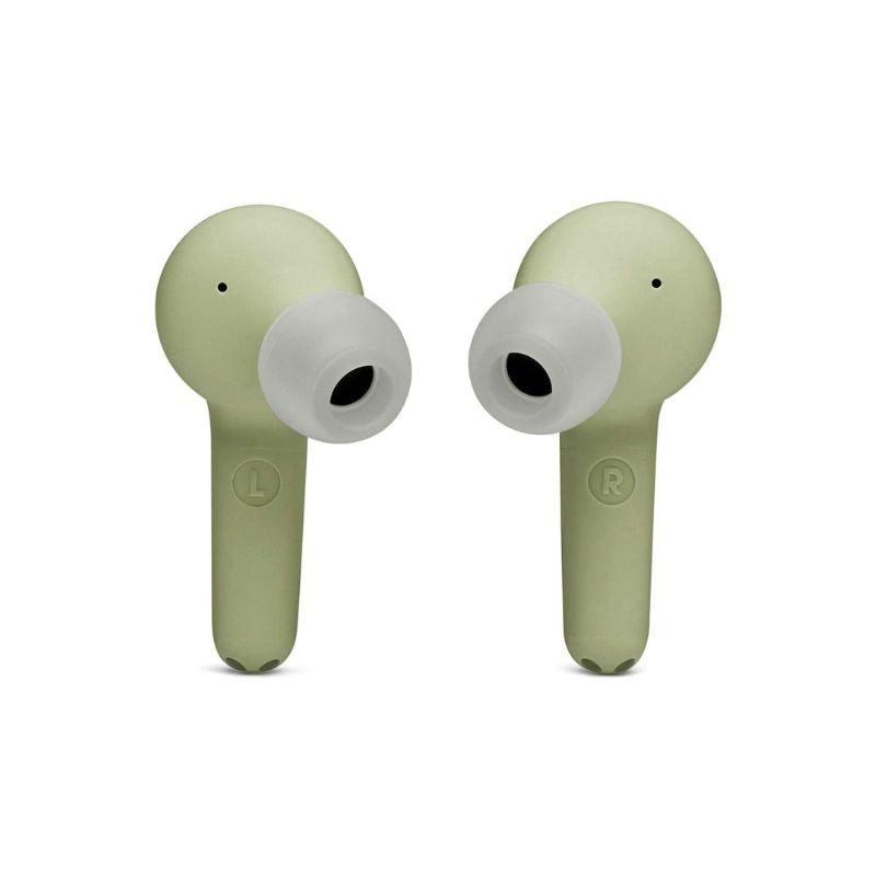 JBL TUNE 215TWS Wireless In-Ear Headphones with Bluetooth - Green | Perfect for Gym, Running & Commuting
