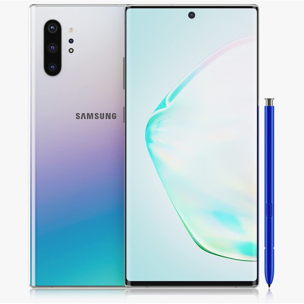 SAMSUNG Galaxy Note 10+ 5G Unlocked Smartphone - 256GB Storage, 12GB RAM, 6.8