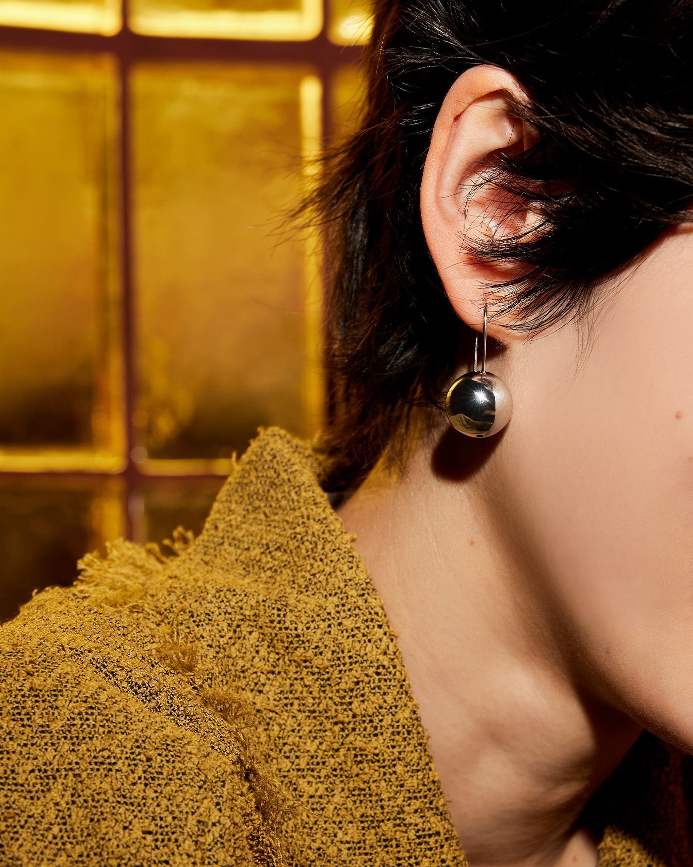 Celeste Mega Earrings for Women - Trendy Oversized Hoop Earrings, Gold & Silver Statement Jewelry - Perfect for Parties, Weddings & Everyday Wear