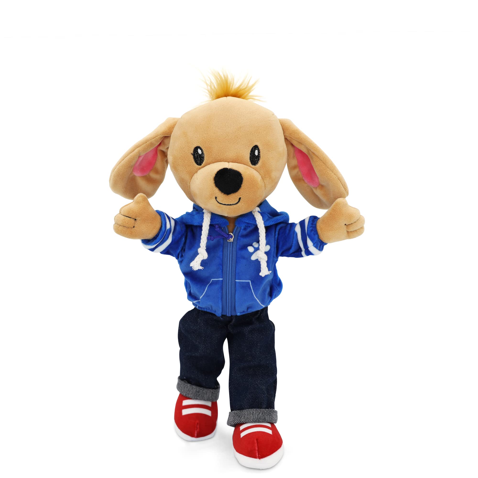 Eimmie Plushible Rag Doll Dog - 14