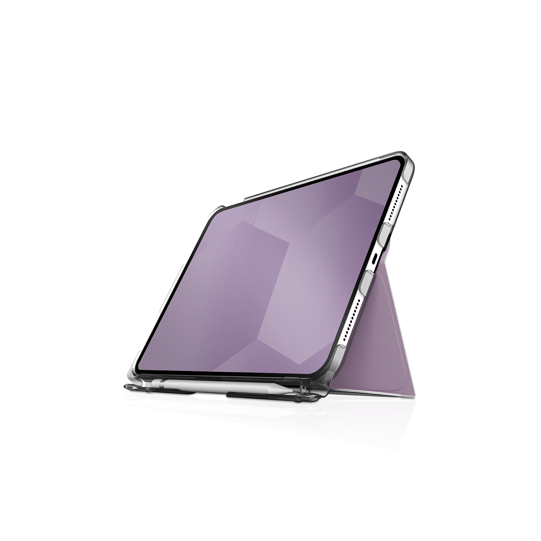 STM Studio Case for iPad 10th Generation (2022) - Protective Purple Cover with Auto Wake/Sleep | Perfect for School, Work & Travel