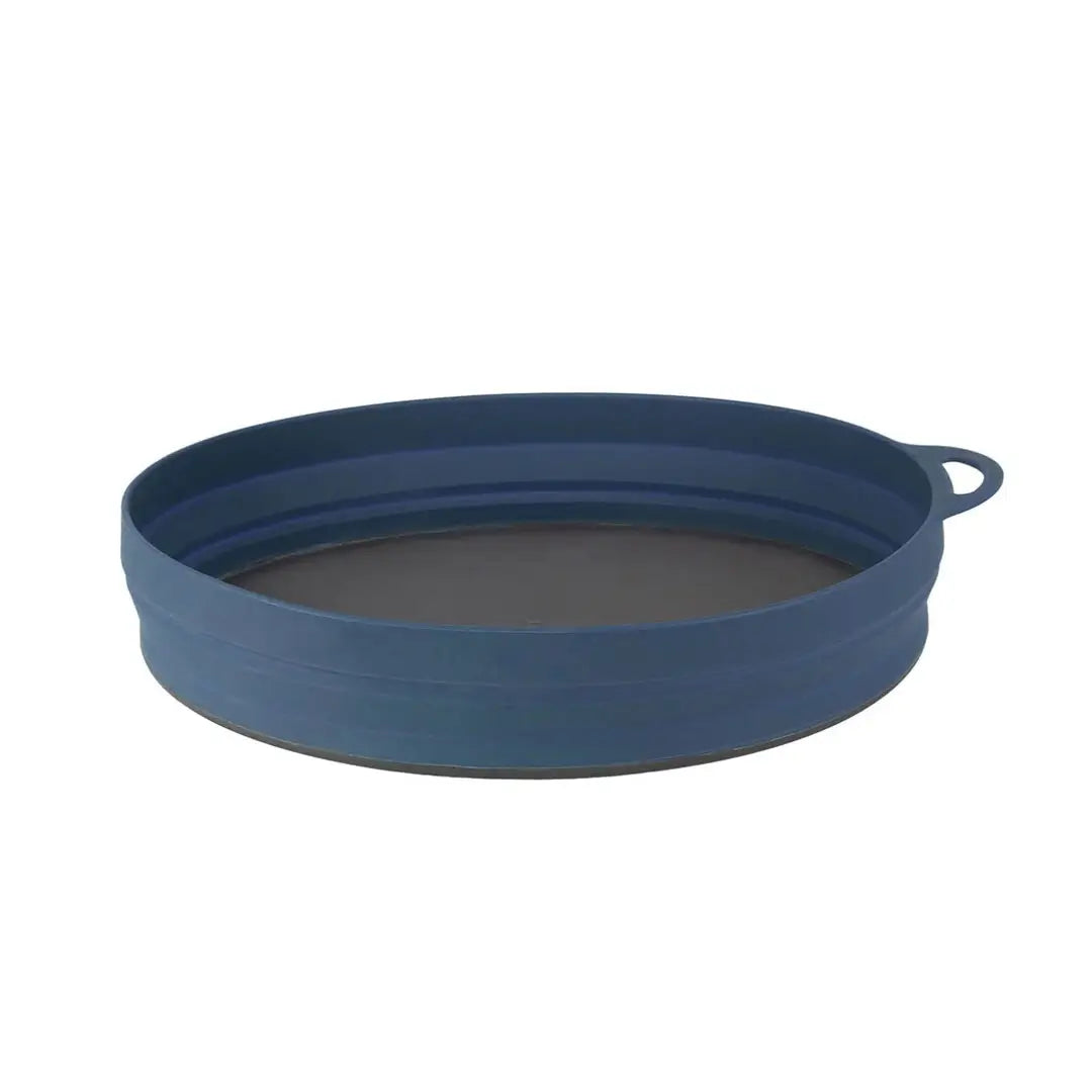 Lifeventure Ellipse Collapsible Plate - Lightweight Camping Dinnerware for Hiking, Backpacking & Travel - BPA-Free, Durable & Space-Saving Outdoor Dish