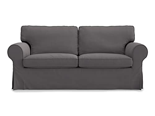 Loveseat Cover-dark Grey