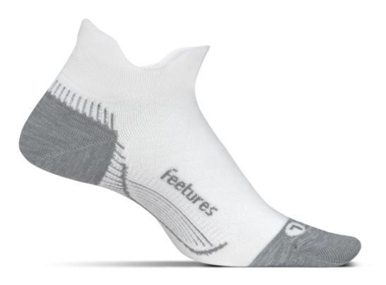 Feetures Plantar Fasciitis Relief Socks - Light Cushion No Show Tab for Women & Men - Best for Running, Hiking & Everyday Comfort (Pair)