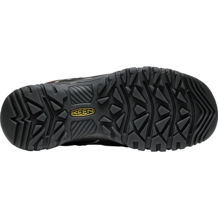 KEEN TARGHEE IV Waterproof Hiking Shoes for Men - Lightweight & Durable Outdoor Footwear for Trail Running, Camping & Mountain Climbing