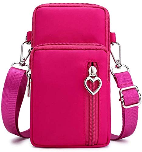 Women's Crossbody Phone Bag for iPhone Samsung - Gym & Travel