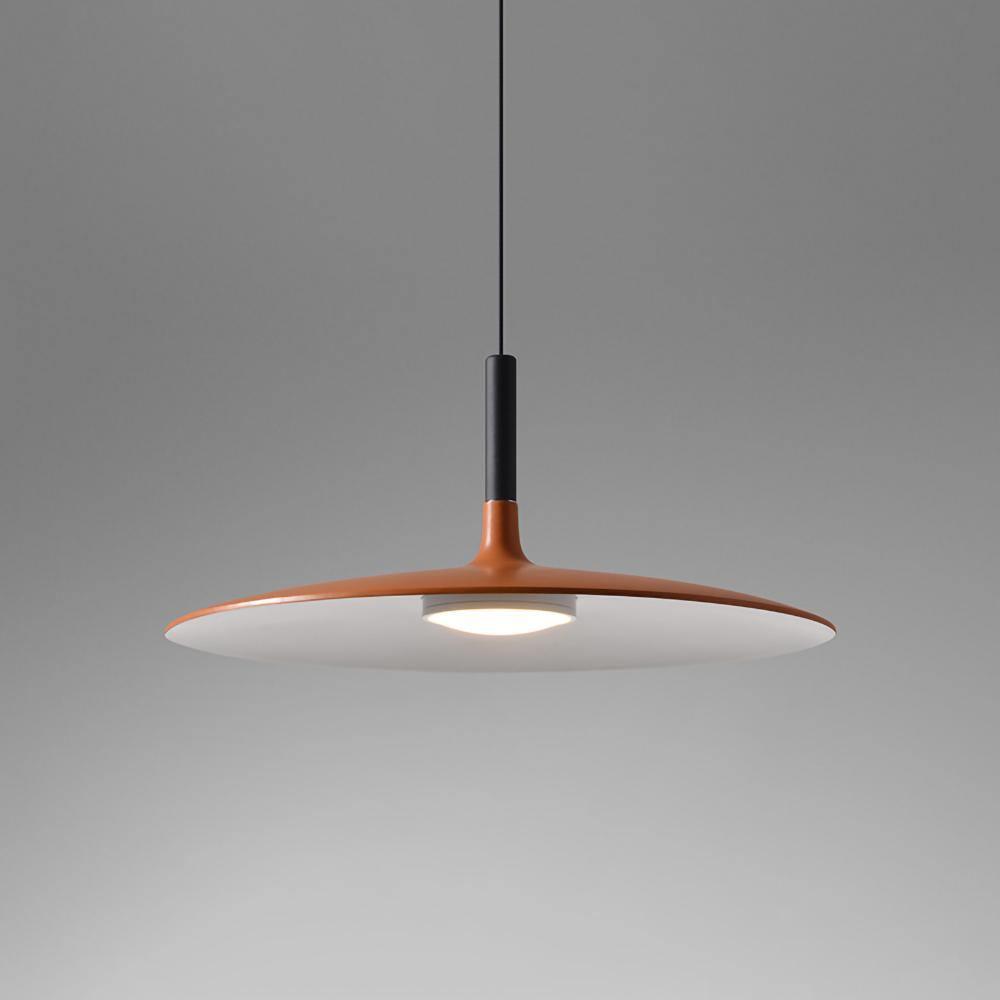 Aplomb Modern Metal Pendant Light - Industrial Style Ceiling Hanging Lamp for Kitchen Island, Dining Room & Bedroom Lighting