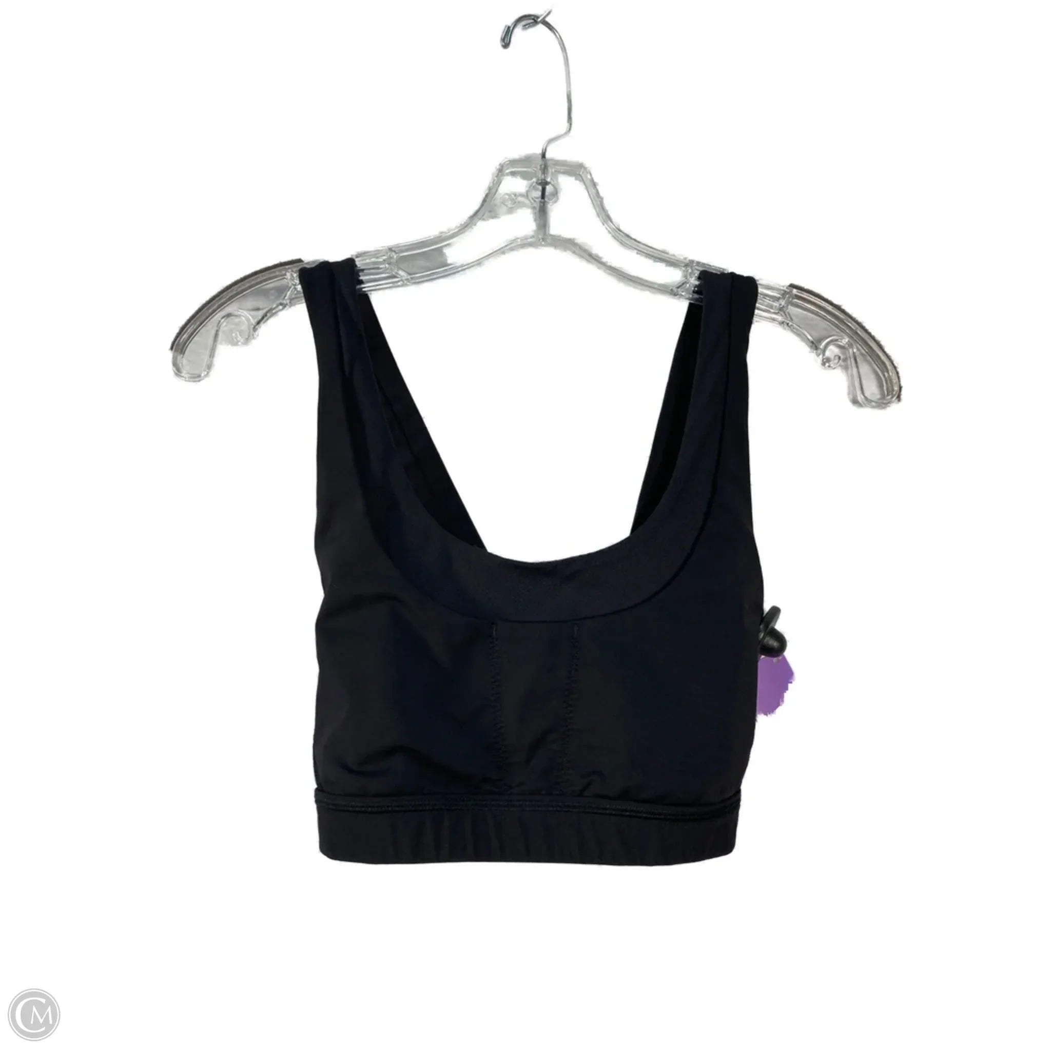 Lululemon Women's Black Medium Athletic Sports Bra - Perfect for Yoga, Running & Gym Workouts