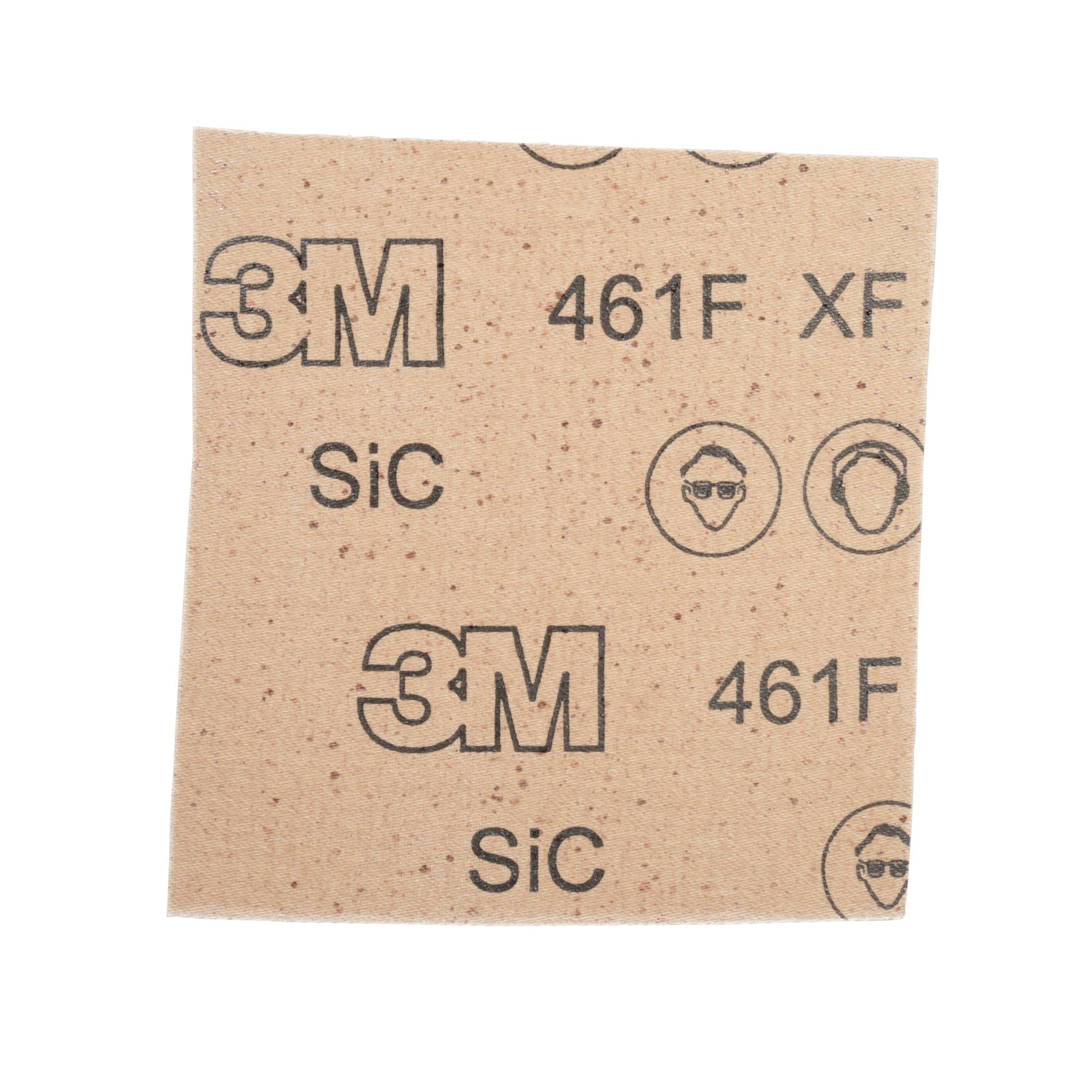 3M 461F Cloth Belt - P220 XF Weight, 37