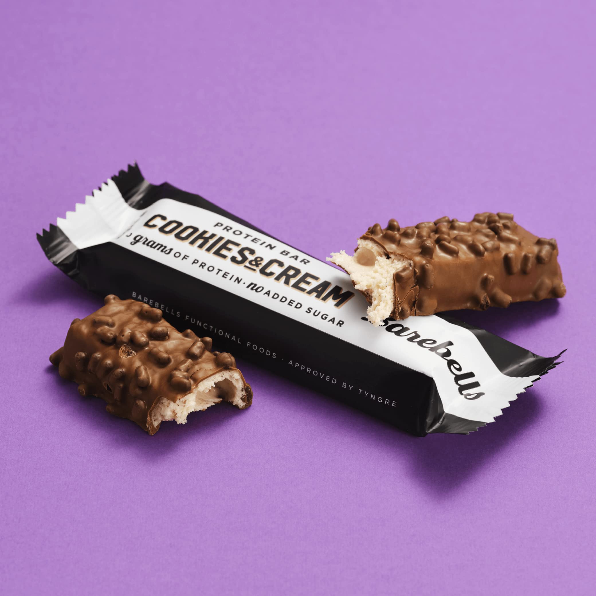 Barebells Protein Bars Variety Pack - 12 Pack Low Carb High Protein Snack Bars (20g Protein, 55g Each) | Chocolate Flavored Fitness Bars for Post Workout Recovery, Keto Diet & Healthy On-The-Go Snacking
