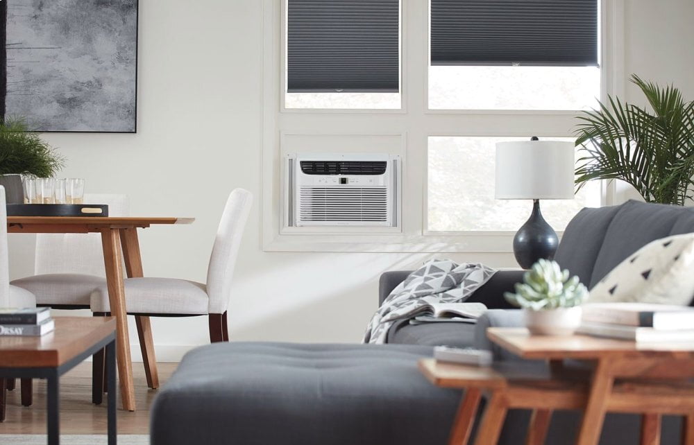 Frigidaire FHWW103WB1 10,000 BTU Smart Wi-Fi Enabled Window Air Conditioner - Cool Your Bedroom, Living Room or Office Efficiently
