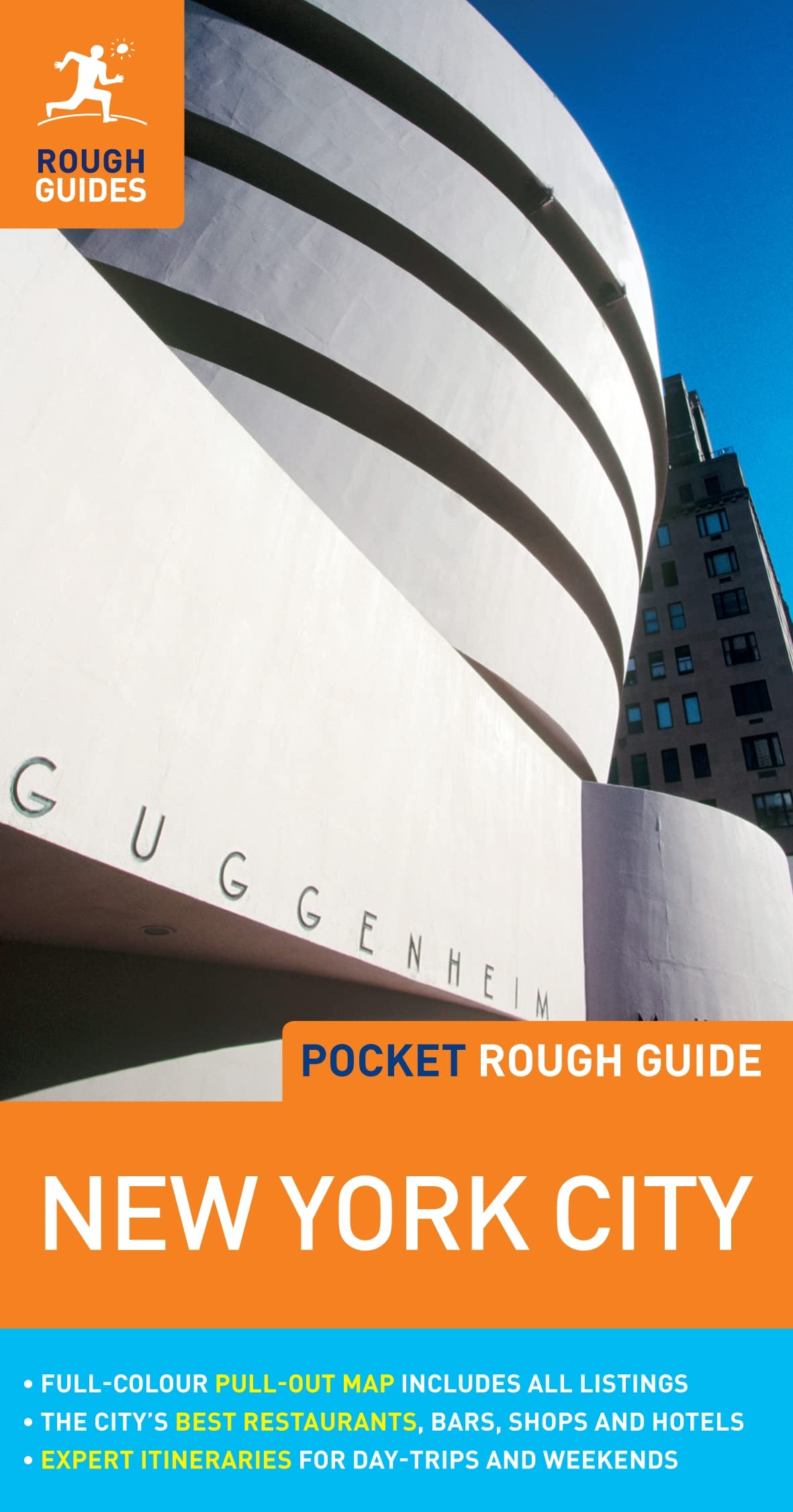 Pocket Rough Guide New York City - Compact Travel Guide Book with Maps & Insider Tips | Perfect for Tourists, Business Travelers & Urban Explorers