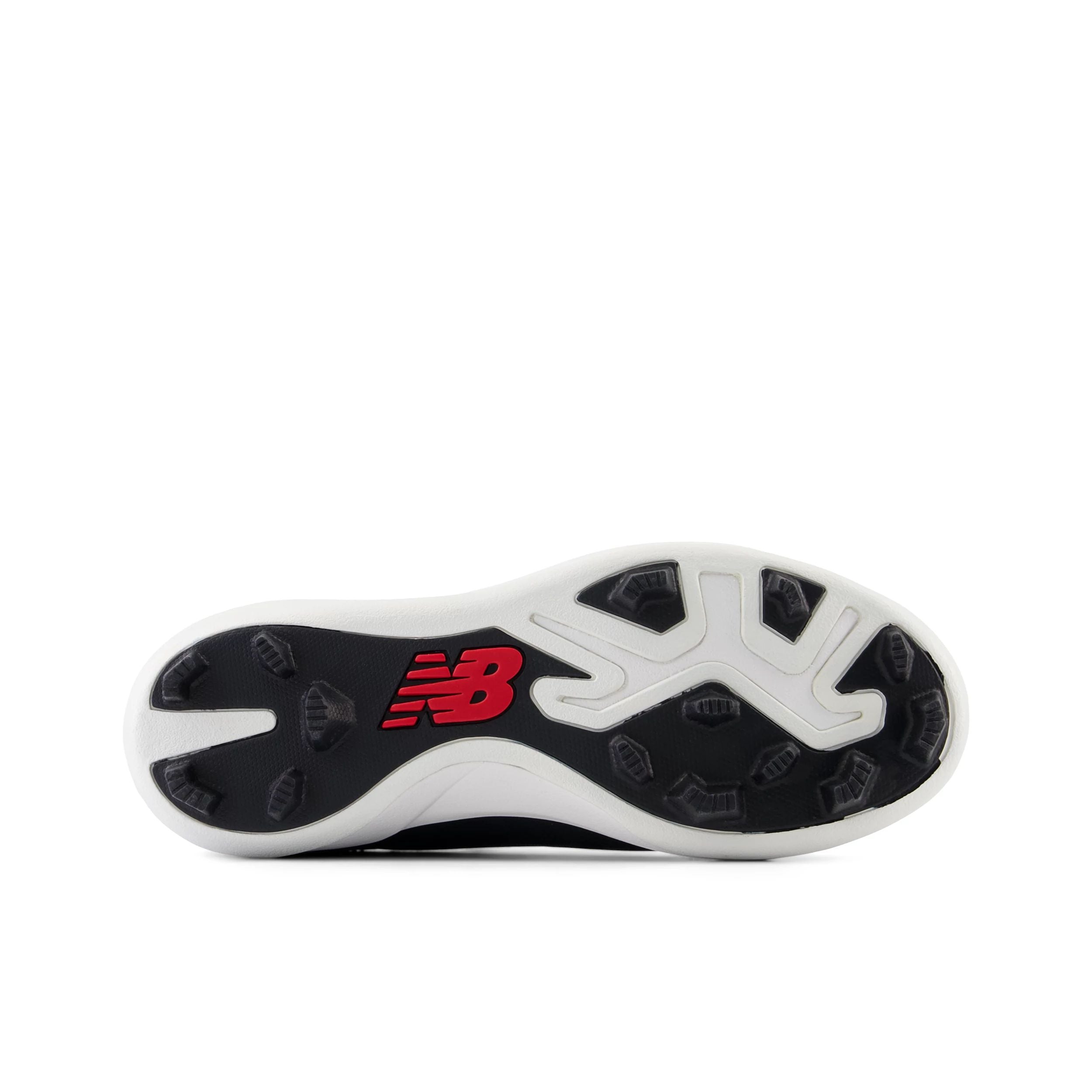 New Balance 4040v7 Black Youth Baseball Cleats - Lightweight Molded Cleats for Boys & Girls - Perfect for Baseball, Softball & Field Sports