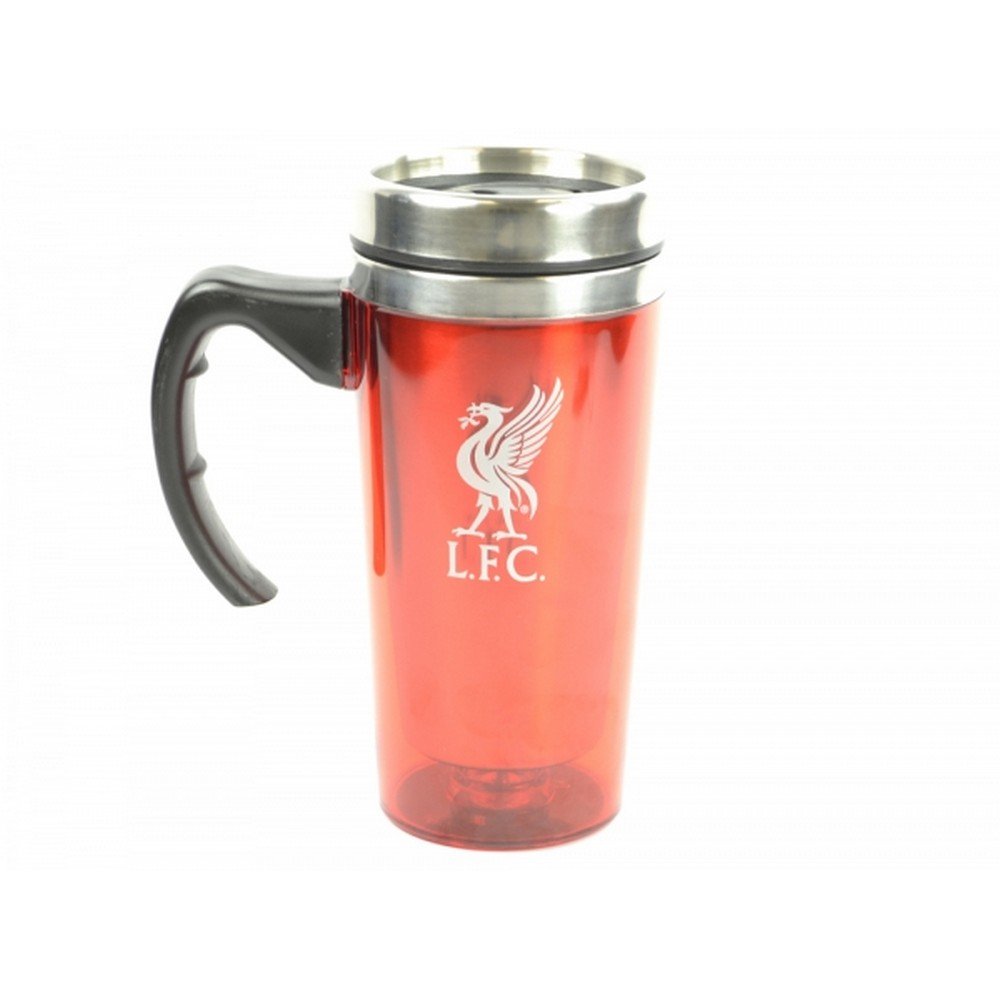 Liverpool Insulated Stainless Steel Travel Mug - 16oz Leak-Proof Coffee Tumbler with Lid for Hot & Cold Drinks - Perfect for Commuting, Camping, Office & Outdoor Activities